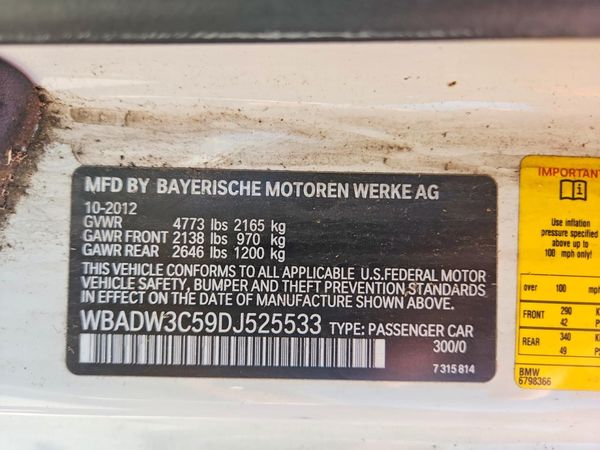 2013 BMW 328