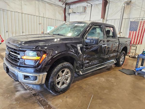 2025 FORD F150 XLT