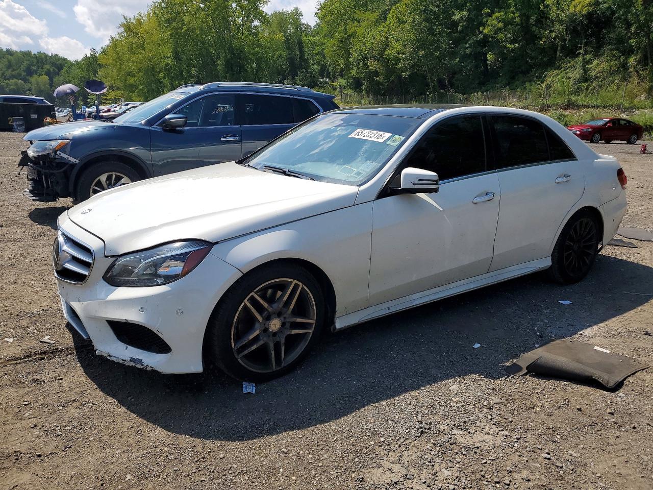 2015 MERCEDES-BENZ E E350 4-MATIC