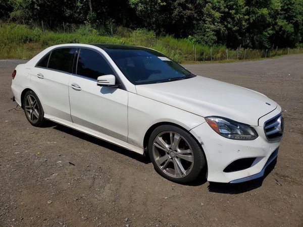 2015 MERCEDES-BENZ E E350 4-MATIC