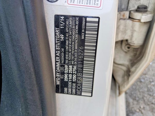 2015 MERCEDES-BENZ E E350 4-MATIC