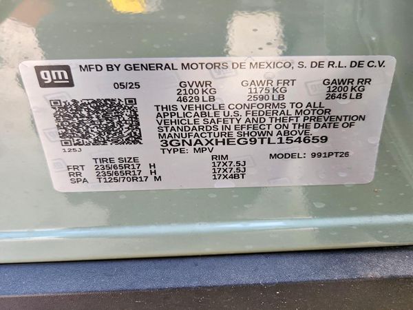 2026 CHEVROLET EQUINOX