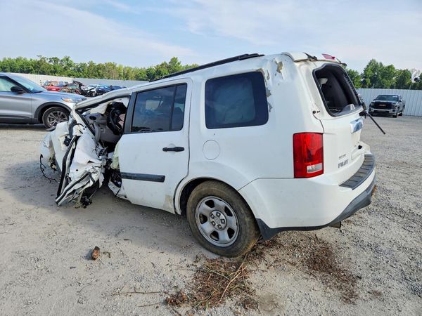 2015 HONDA PILOT LX — DSRA