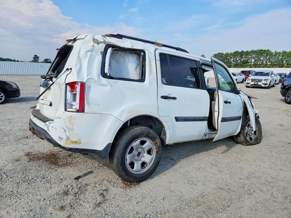 2015 HONDA PILOT LX — PSRA
