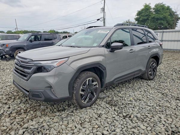 2026 SUBARU FORESTER