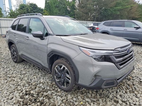2026 SUBARU FORESTER