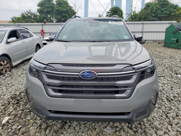 2026 SUBARU FORESTER