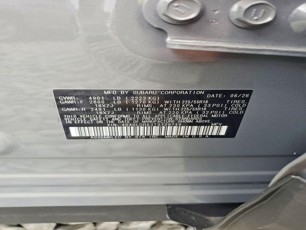 2026 SUBARU FORESTER