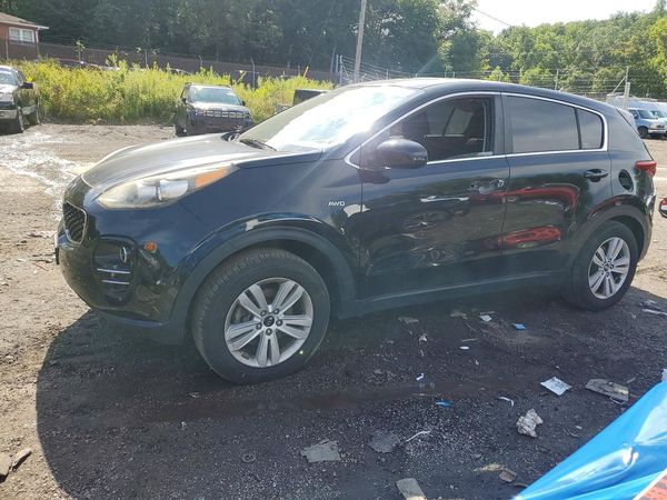 2017 KIA SPORTAGE LX
