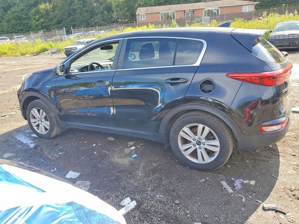 2017 KIA SPORTAGE LX