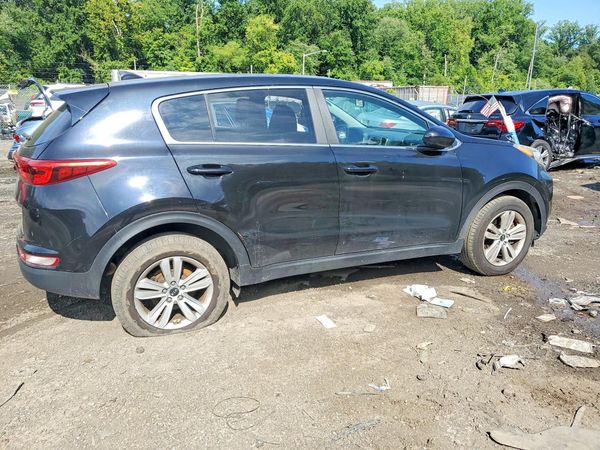 2017 KIA SPORTAGE LX