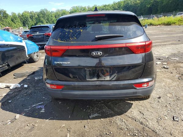 2017 KIA SPORTAGE LX