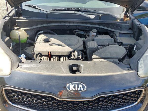 2017 KIA SPORTAGE LX