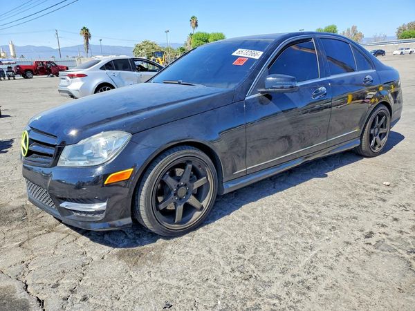 2013 MERCEDES-BENZ C