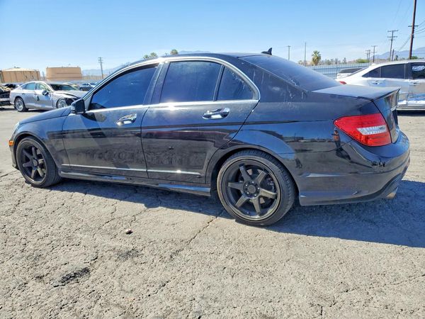 2013 MERCEDES-BENZ C
