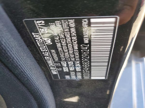 2013 MERCEDES-BENZ C