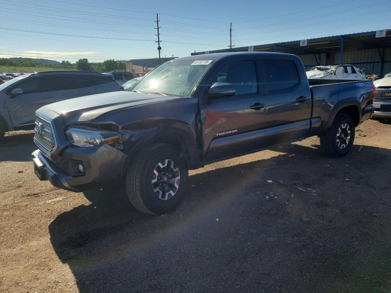 2017 TOYOTA TACOMA