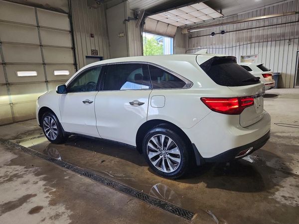 2016 ACURA MDX