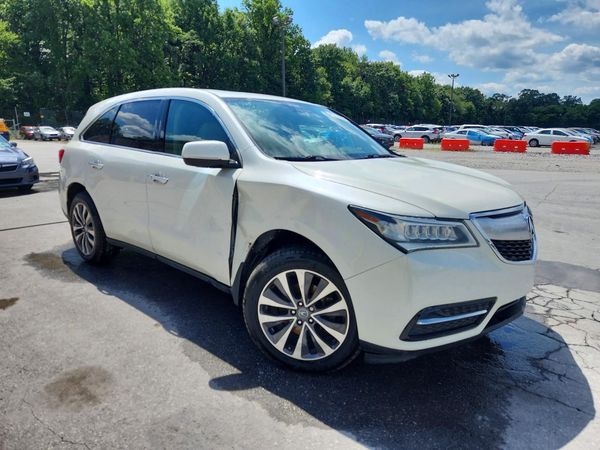 2016 ACURA MDX