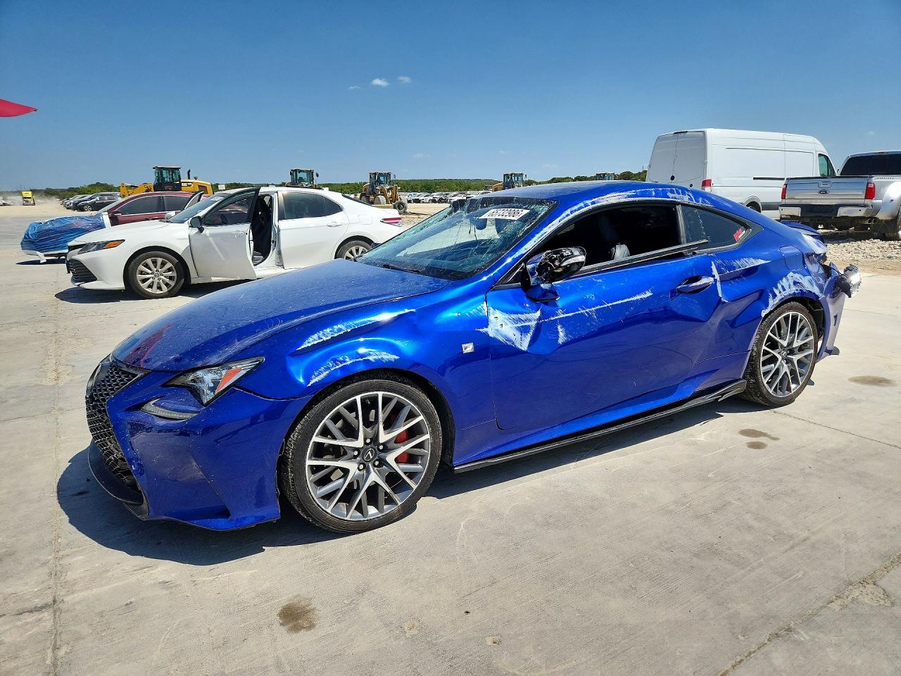 2015 LEXUS RC 350