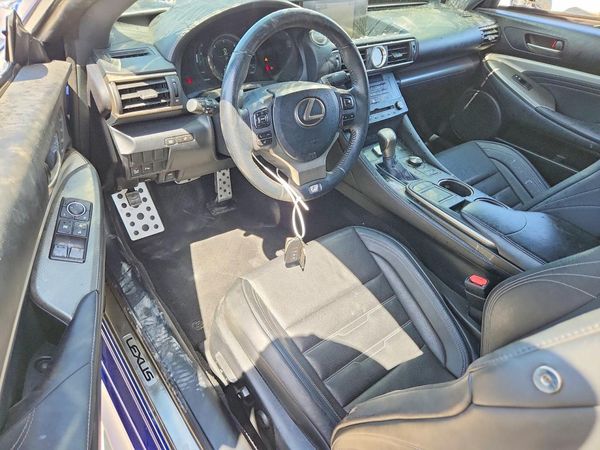 2015 LEXUS RC 350