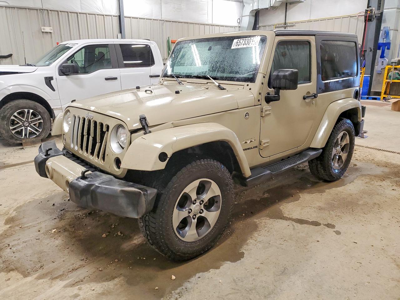 2017 JEEP WRANGLER SAHARA 4X4