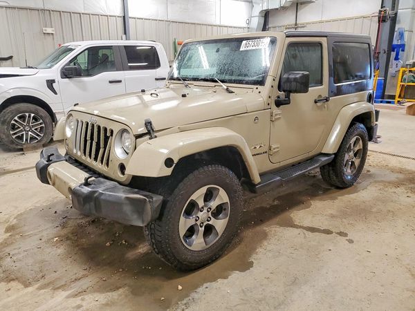 2017 JEEP WRANGLER SAHARA 4X4