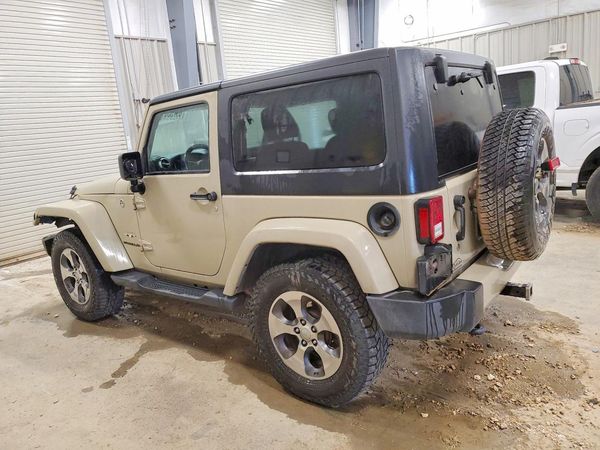 2017 JEEP WRANGLER SAHARA 4X4