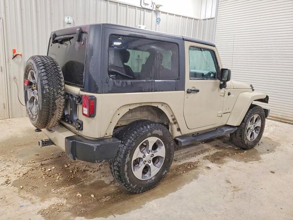 2017 JEEP WRANGLER SAHARA 4X4
