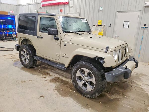 2017 JEEP WRANGLER SAHARA 4X4
