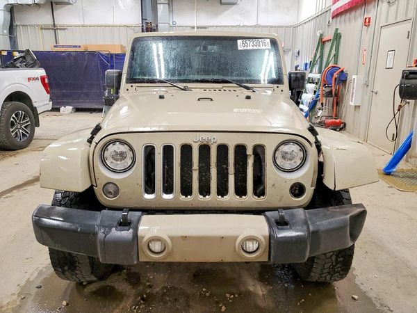 2017 JEEP WRANGLER SAHARA 4X4