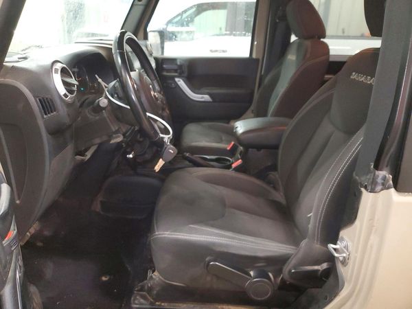 2017 JEEP WRANGLER SAHARA 4X4