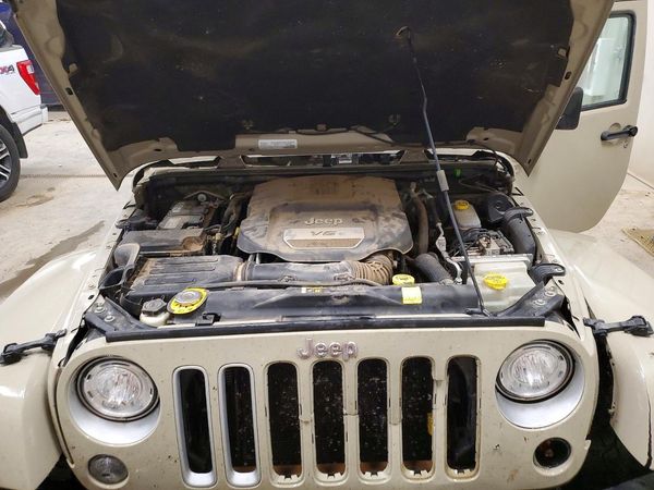 2017 JEEP WRANGLER SAHARA 4X4