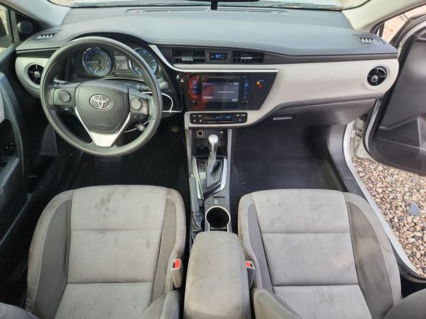 2018 TOYOTA COROLLA L/LE/SE/XLE/XSE