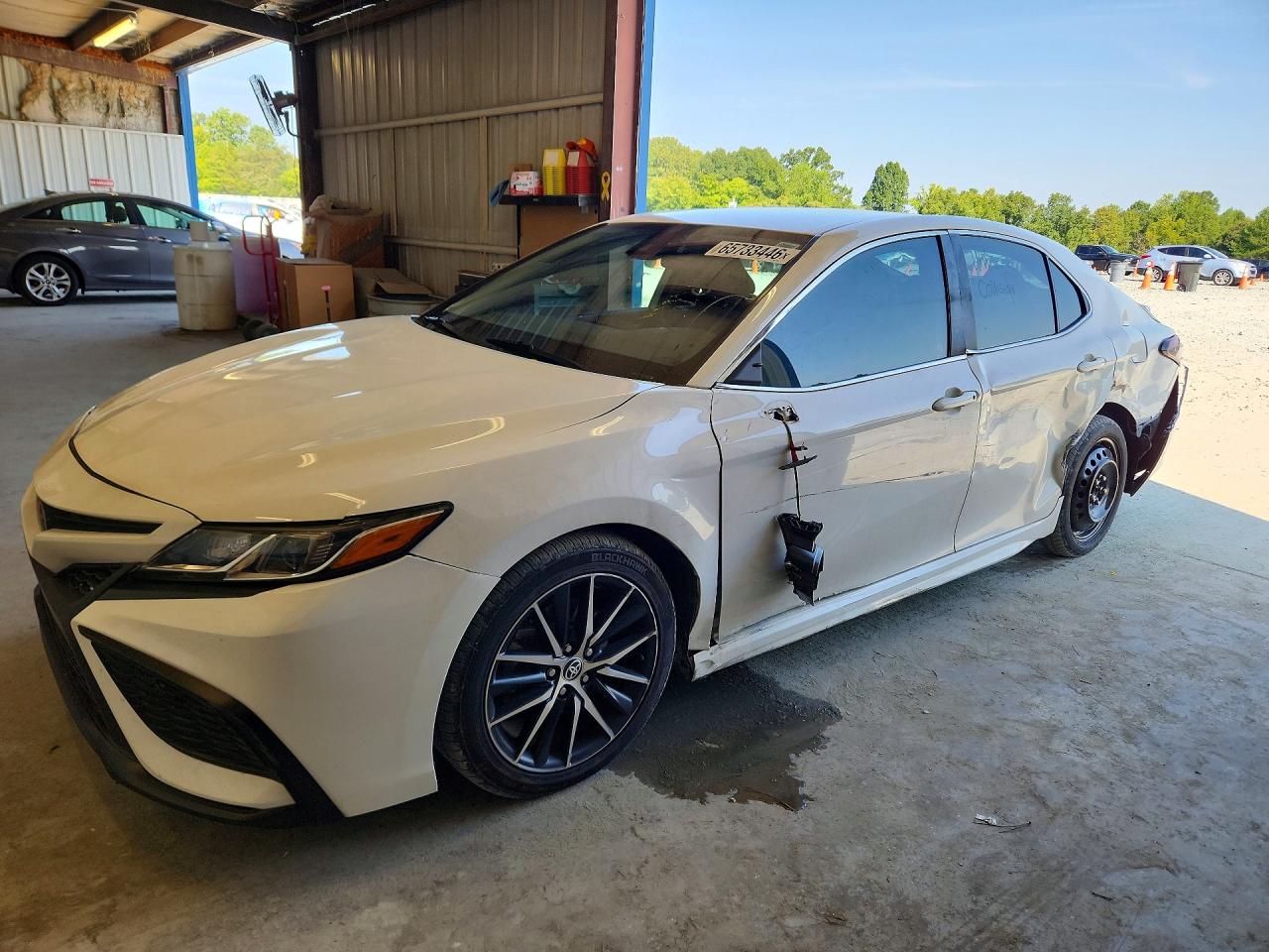 2021 TOYOTA CAMRY