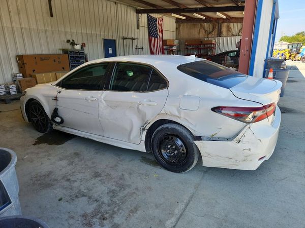 2021 TOYOTA CAMRY
