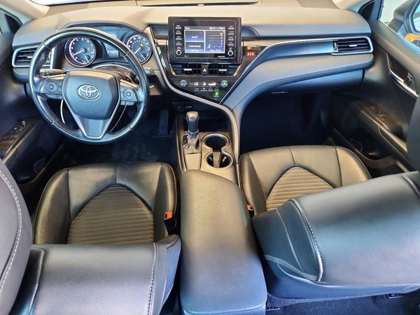2021 TOYOTA CAMRY