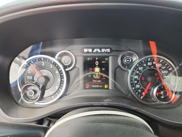 2021 RAM 1500