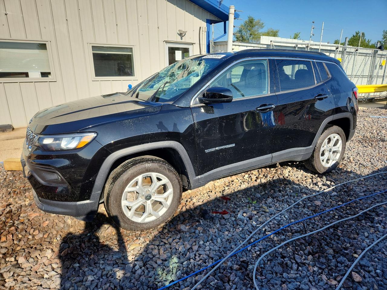 2025 JEEP COMPASS North, Latitude — Front 3/4