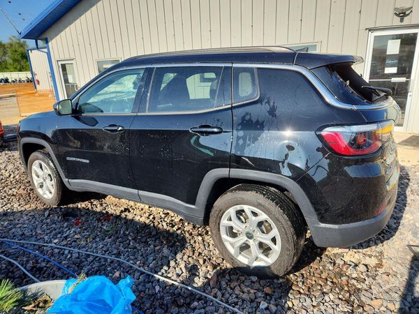 2025 JEEP COMPASS North, Latitude — DSRA