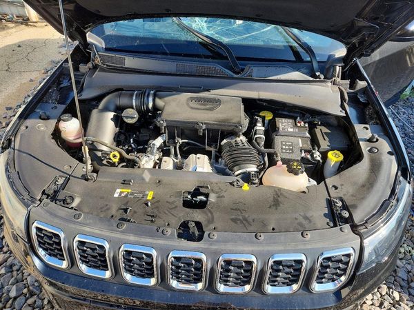 2025 JEEP COMPASS North, Latitude — Engine bay
