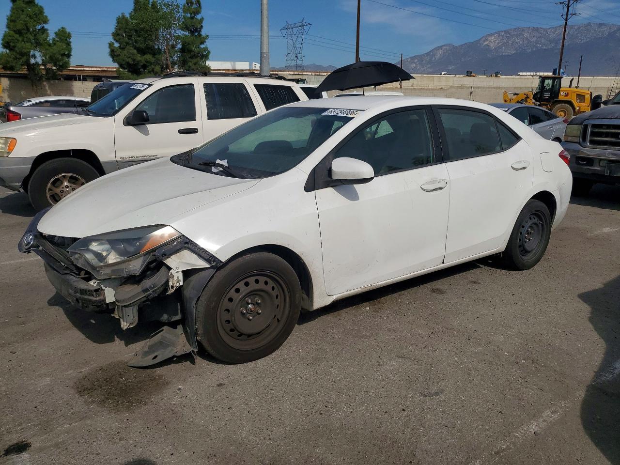 2016 TOYOTA COROLLA
