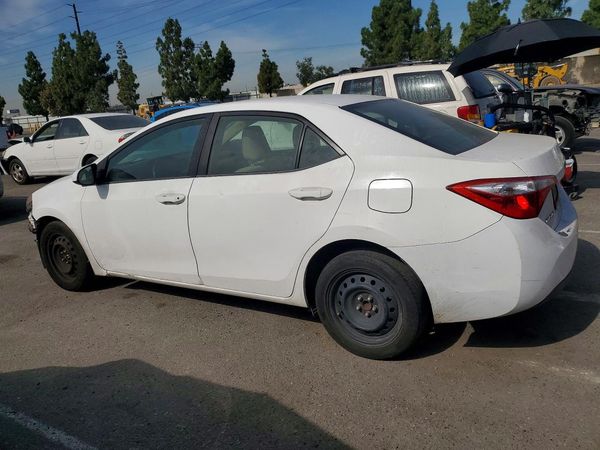 2016 TOYOTA COROLLA