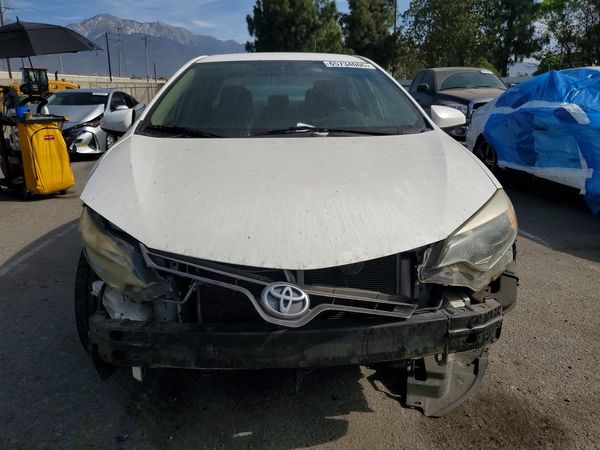 2016 TOYOTA COROLLA