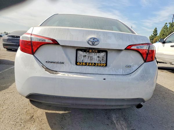 2016 TOYOTA COROLLA