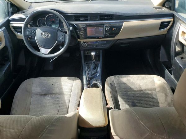 2016 TOYOTA COROLLA