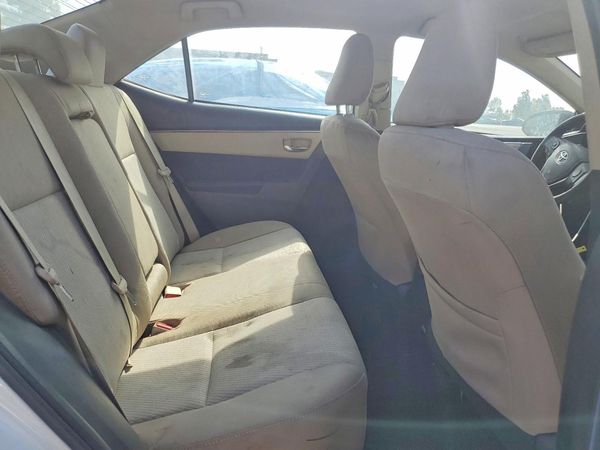 2016 TOYOTA COROLLA