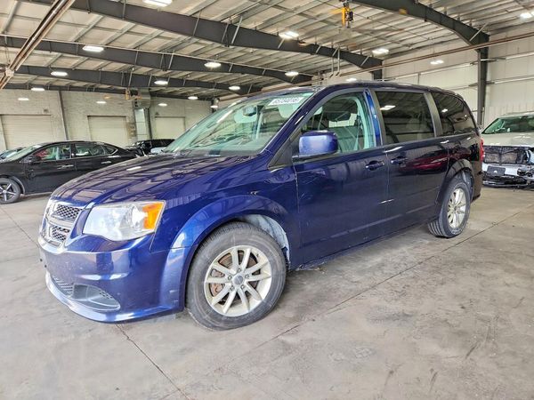 2016 DODGE GRAND CARAVAN