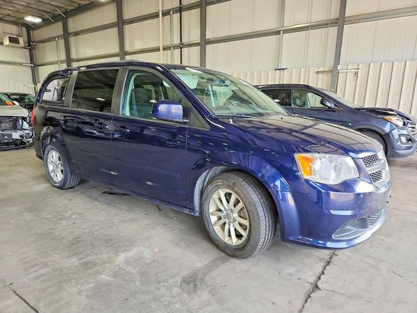 2016 DODGE GRAND CARAVAN