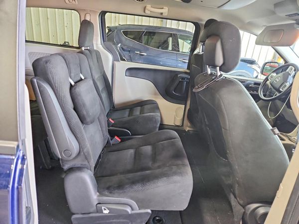 2016 DODGE GRAND CARAVAN